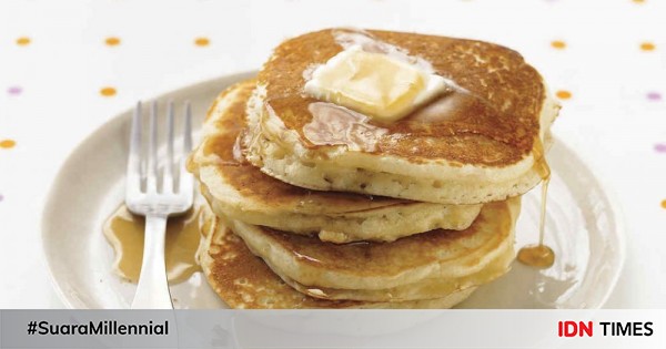 5 Resep Pancake Sehat Yang Cocok Untuk Berbuka Puasa