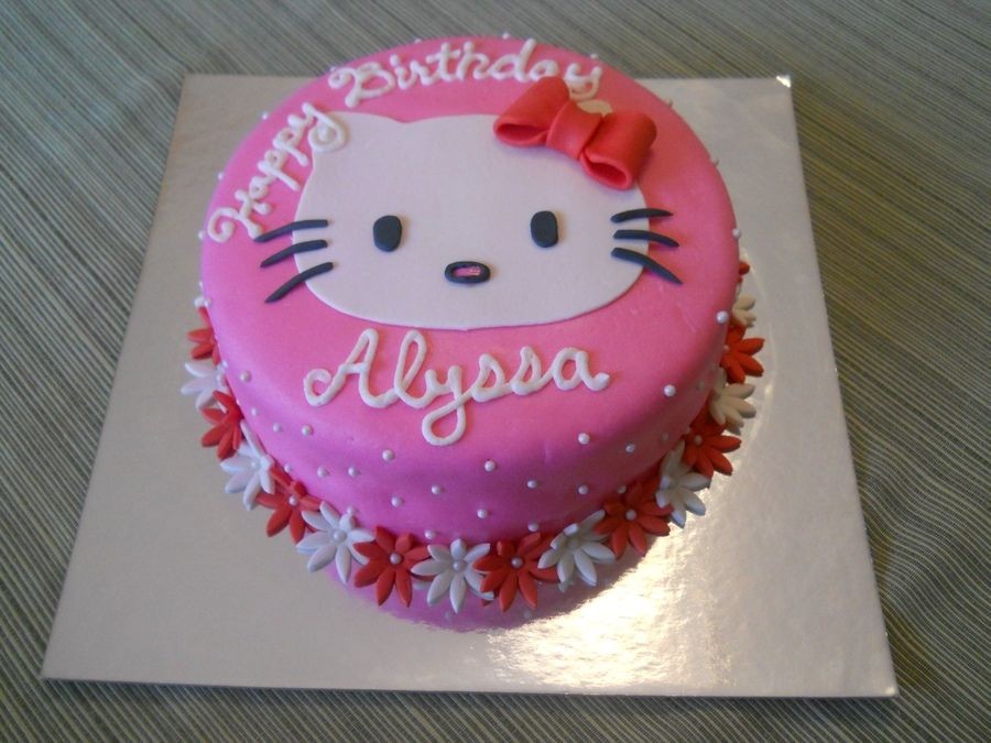 Gambar Kue  Ulang  Tahun  Hello  Kitty  Sederhana Tentang Tahun 
