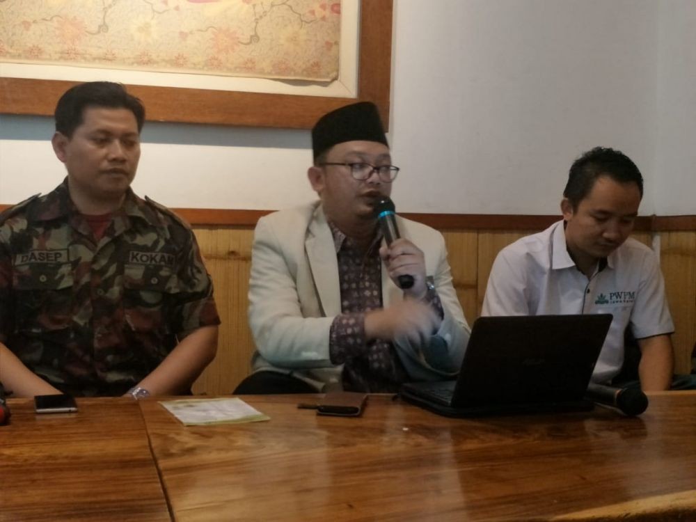 Pemuda Muhammadiyah Jabar Tolak People Power di Pemilu 2019