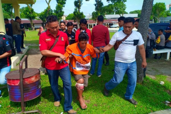 Pria ini Tega Bunuh Janda Anak Satu Hanya karena Uang Rp100 Ribu