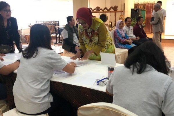 Jadi Ajang Temu Kangen, Begini Suasana Pencoblosan di Kota Madrid