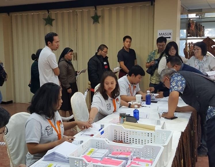 Jadi Ajang Temu Kangen, Begini Suasana Pencoblosan di Kota Madrid