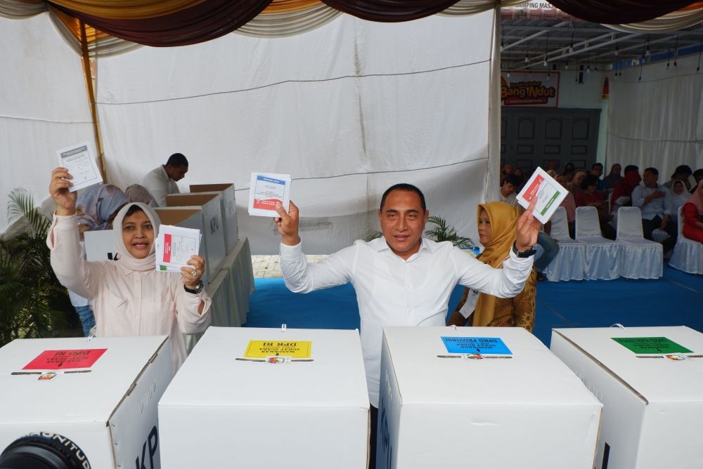 Bupati Madina Mundur Karena Jokowi Kalah, Gubernur: Makanya Netral