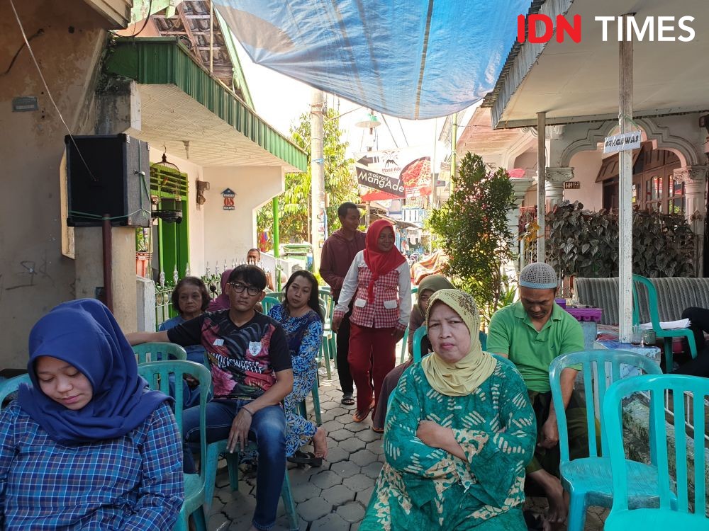 Melihat Antusiasme Warga Kampung Warna-warni Malang Saat Pencoblosan