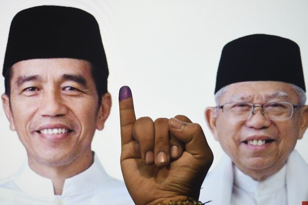 Rekapitulasi Sementara KPU Jatim, Jokowi Hanya Kalah di Dua Daerah