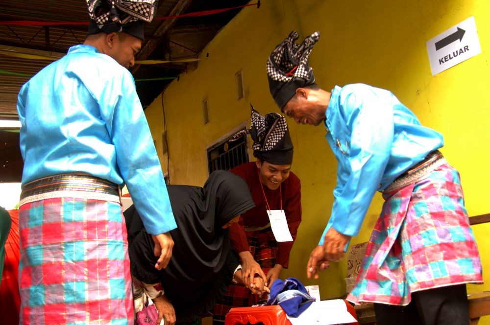 Wali Kota Makassar Pastikan Protokol Kesehatan di TPS Sudah Oke
