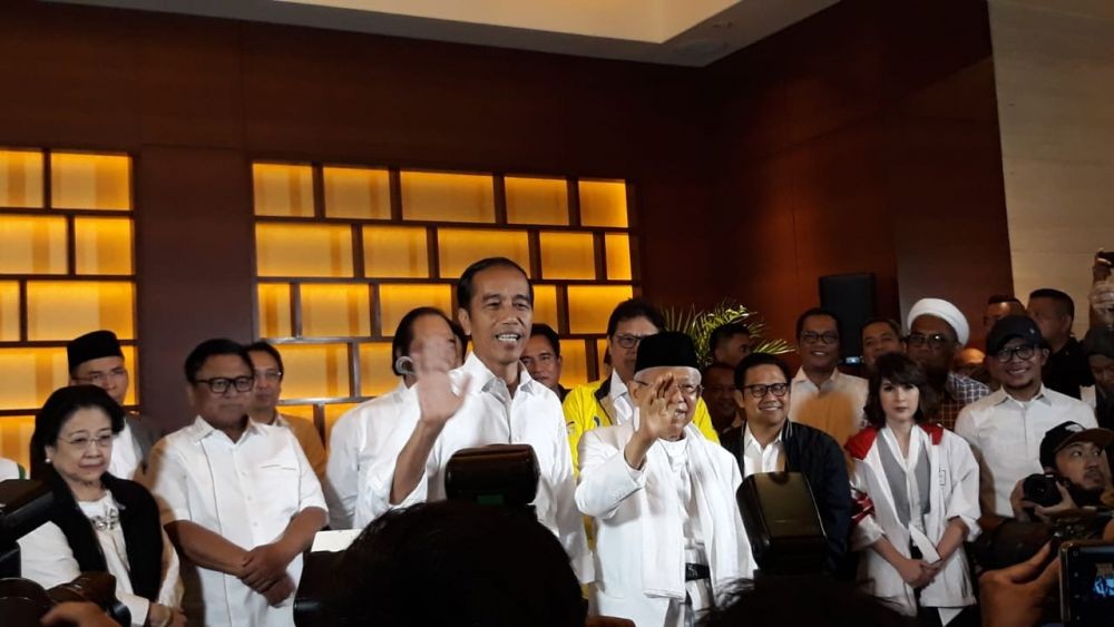 Unggul Sementara Versi KPU Jabar, di Mana Daerah Kemenangan Jokowi?