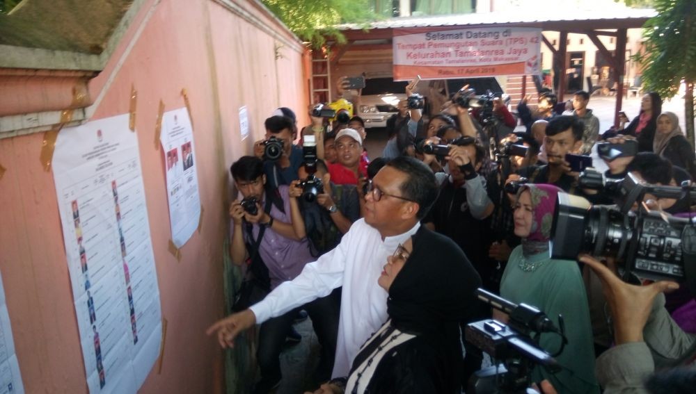 Nurdin Sulit Jelaskan Kekalahan Jokowi di Sulsel