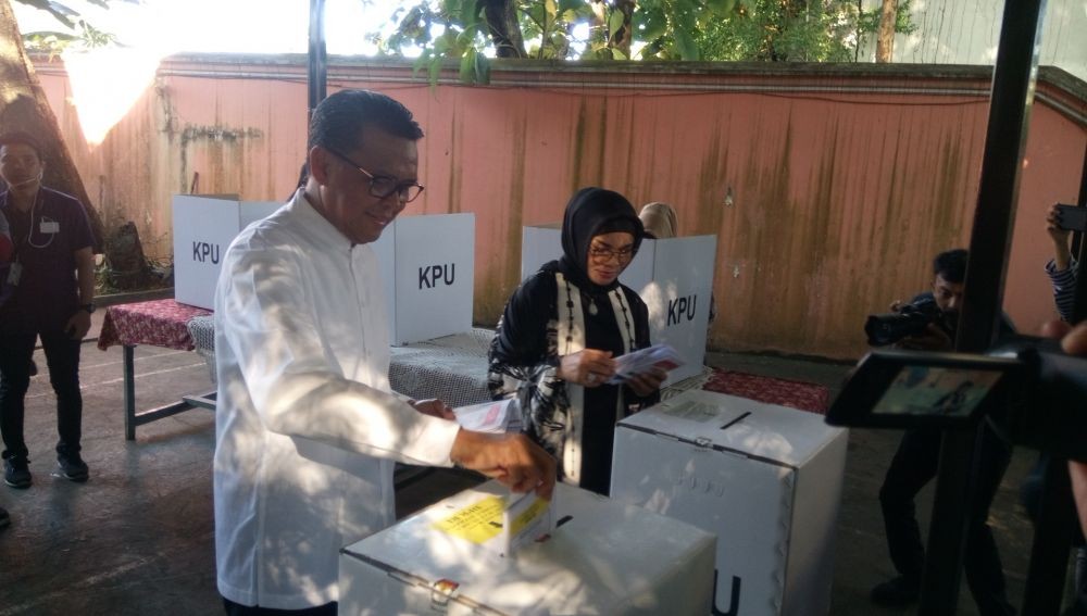 Gubernur Harap Partisipasi Pemilu di Sulsel Capai 80 Persen