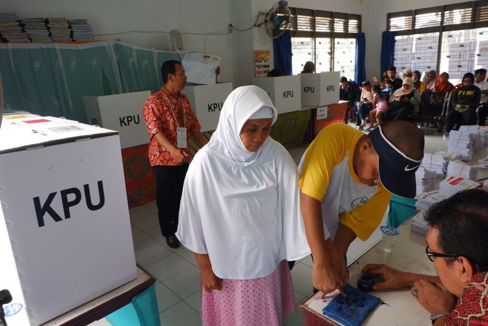 Mengaku Diutus Caleg, Pemilih Pakai Identitas Palsu saat PSU di Medan