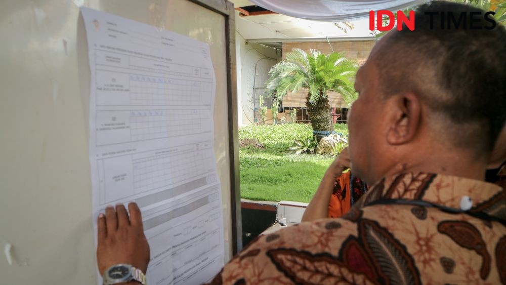 Data Suara KPU di Sulsel Belum Sampai 1 Persen, Prabowo Unggul