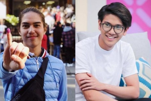15 Artis Muda yang Dapatkan Hak Pilih Pertama Kalinya di Pemilu 2019