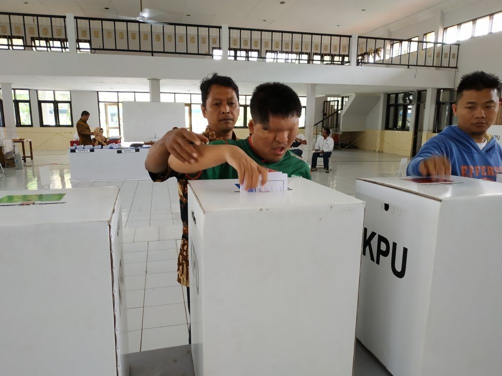 Pemilu 2019 di Yogyakarta Belum Ramah terhadap Penyandang Disabilitas