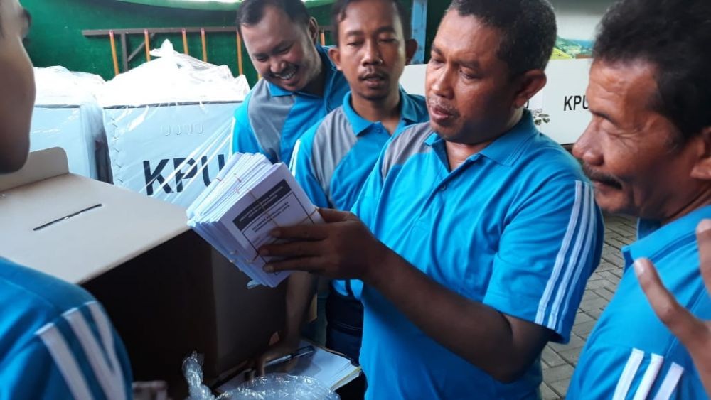 Prabowo-Sandiaga Uno Menang Tipis dari Jokowi-Ma'ruf di Lapas Tuban 