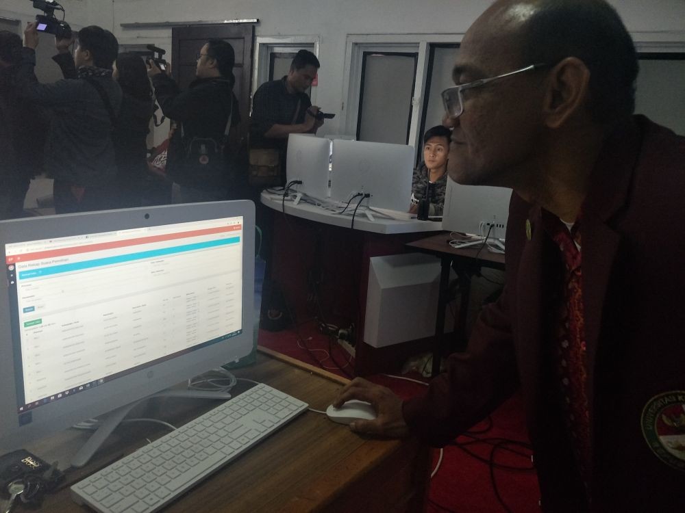Hasil Exit Poll UKRI Bandung, Prabowo Menang Telak dari Jokowi