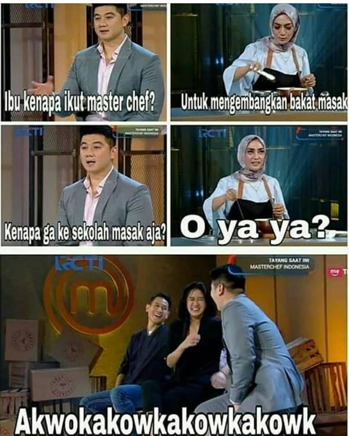 Masuk Babak 10 Besar 12 Meme Masterchef Ini Bisa Menghibur Harimu