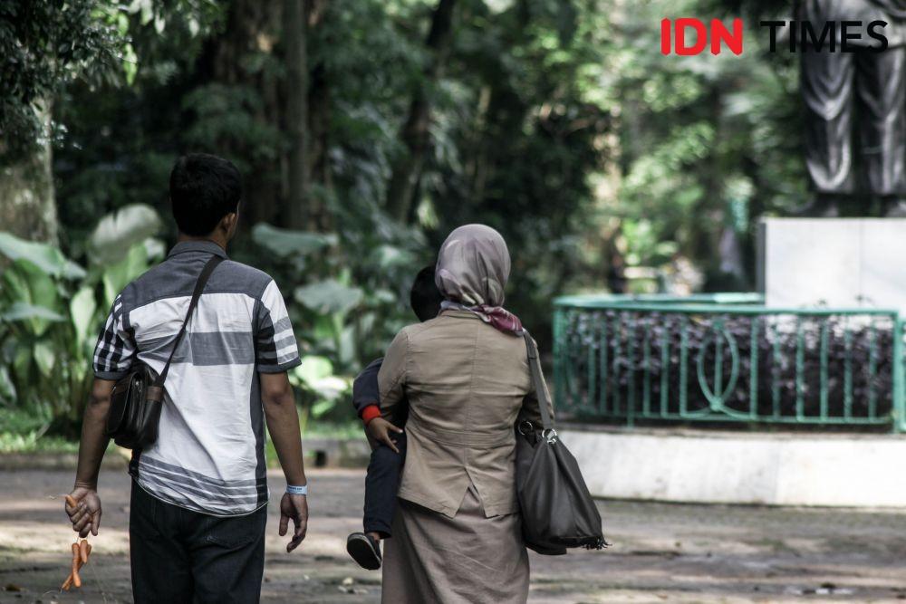 Buka Selama Larangan Mudik, Wisatawan Kebun Binatang Bandung Meningkat