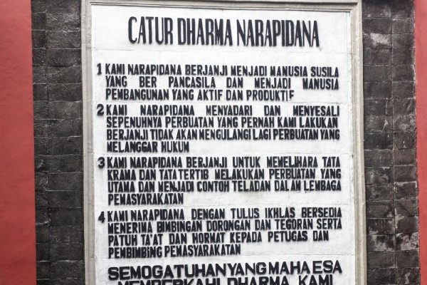Menengok Suasana Pemilu 2019 di Lapas Sukamiskin