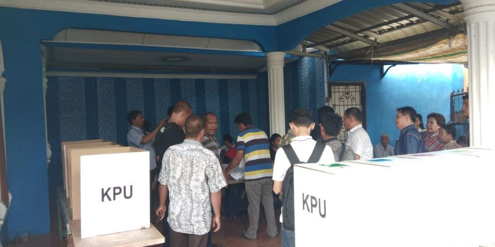 KPU Makassar Siapkan Bilik Khusus untuk Pemilih Bersuhu Tinggi 