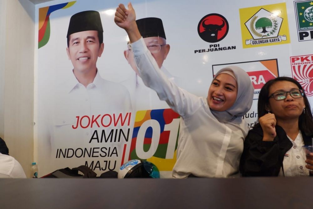Klaim Suara 60 Persen, TKD Jokowi-Ma'ruf Amin Yakin Menang di Sumut
