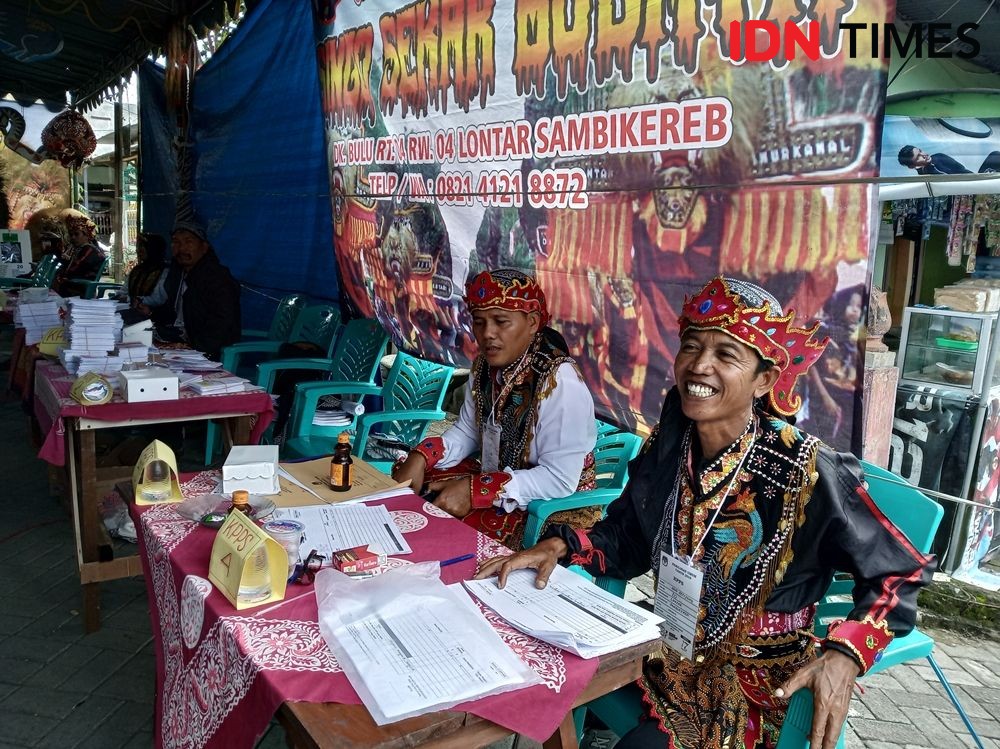 10 Potret TPS Unik Bertema Reog Ponorogo di Surabaya, Kreatif Banget!