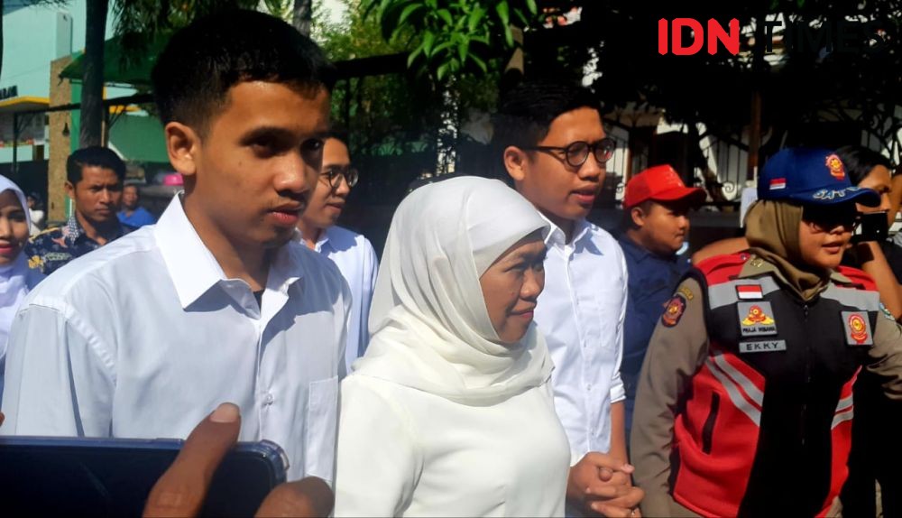 Jokowi-Ma'ruf Amin Unggul 46 Suara di TPS Khofifah