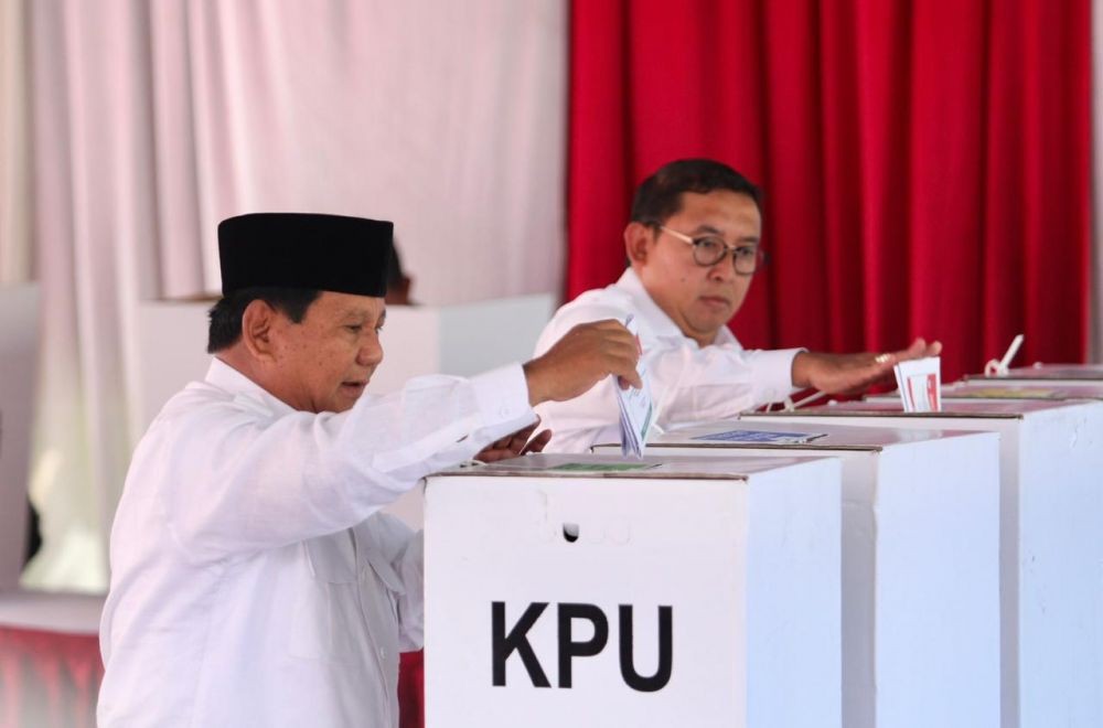 Kumpulan Hasil Sementara Penghitungan Capres-Cawapres dan Pileg