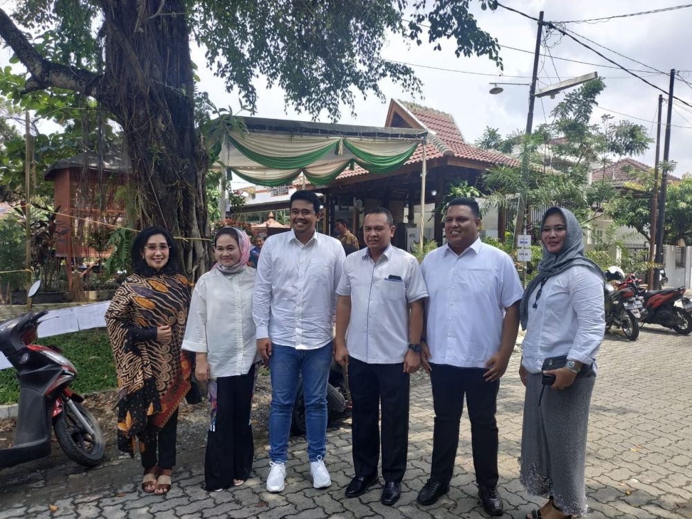 Bobby dan Kahiyang Tak Bisa Mencoblos di TPS yang Sama, Ini Sebabnya