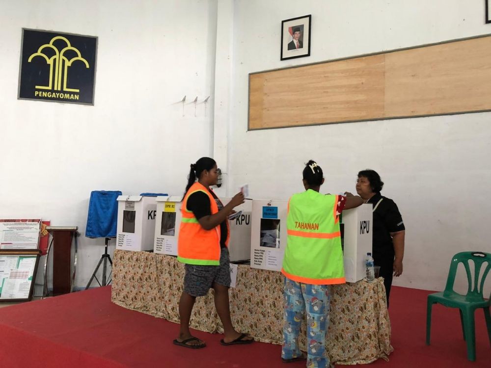 19 Ribu Warga Binaan Kehilangan Hak Pilih di Sumut 