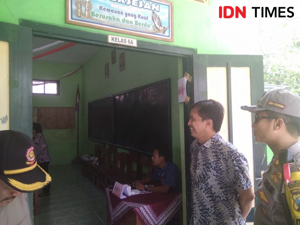 Pantau TPS, Bawaslu Sebut Pencoblosan di Kabupaten Madiun Lancar
