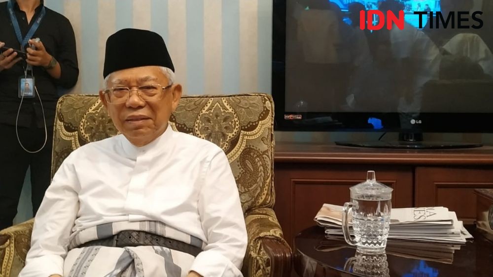 Menang di Jatim, Ma'ruf Amin Klaim Raih 68 Persen Suara