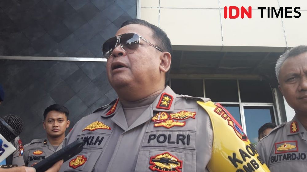 Polrestabes Surabaya Sediakan Pemeriksaan Kesehatan di PPK-PPK
