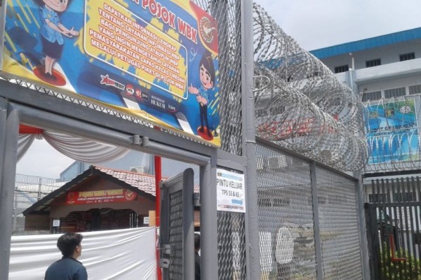 19 Ribu Warga Binaan Kehilangan Hak Pilih di Sumut