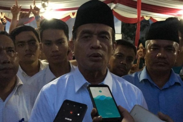 Pendukung di Sumut Deklarasikan Prabowo-Sandi Presiden