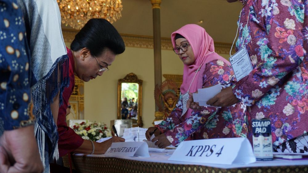 KPU Makassar Ganti 10 Petugas PPS yang Baru Dilantik