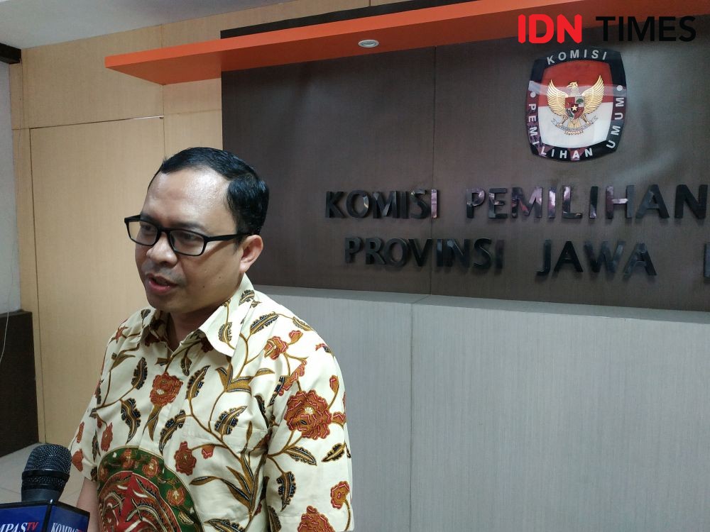KPU Jawa Barat Pastikan Rapat Pleno Diperpanjang