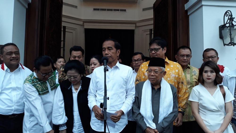 3 Faktor yang Membuat Jokowi Raih Suara 91 Persen di Bali