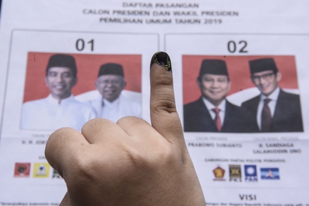 Quick Count Jokowi Raih 91 Persen di Bali, Koster Senang