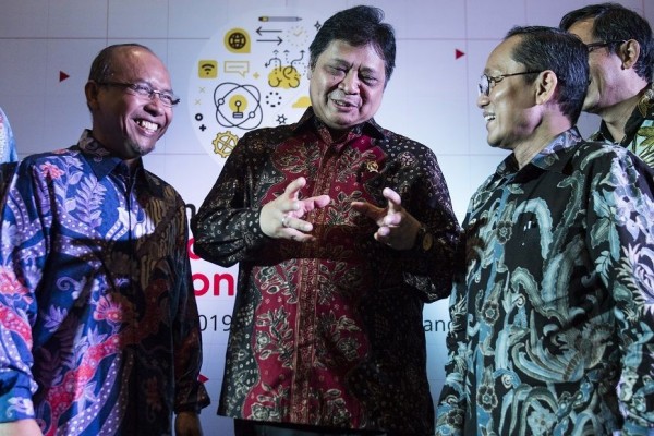 Airlangga: Industri Manufaktur Meningkat Usai Pemilu