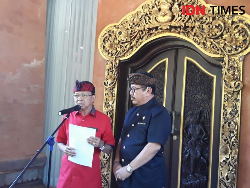 Quick Count Jokowi Raih 91 Persen di Bali, Koster Senang