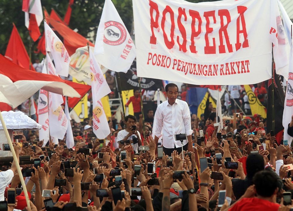 Nurdin Sulit Jelaskan Kekalahan Jokowi di Sulsel