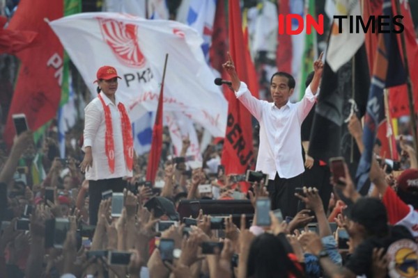 Ulang Tahun Ke-59, Belum Pernah Sekalipun Jokowi Kalah dalam Pemilu