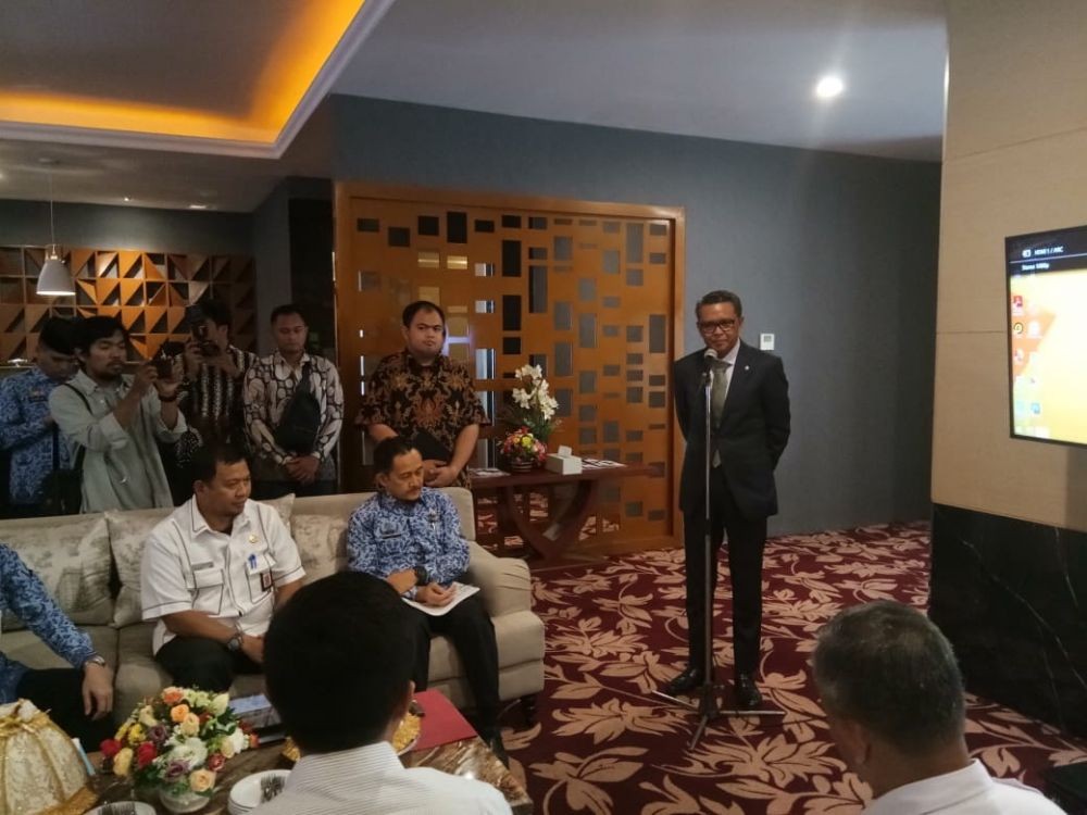 Gubernur Nurdin Ajukan 3 Nama Calon Pj Wali Kota Makassar ke Kemendagri