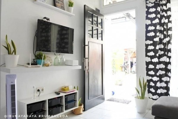 Ingin Punya Dapur Berkonsep Terbuka! Yuk Intip Rumah Unik 62 Meter Ini