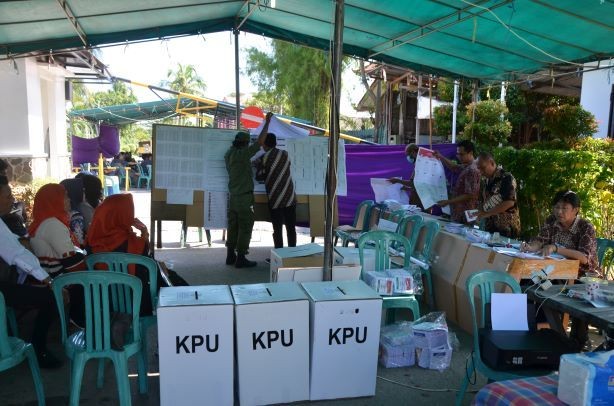 KPU Lampung Rilis Jumlah Proyeksi TPS Pemilu dan Pilkada 2024