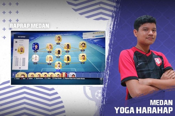 Anak Medan Jadi Pemenang Online Qualifier FIFA 19 FUT PS4
