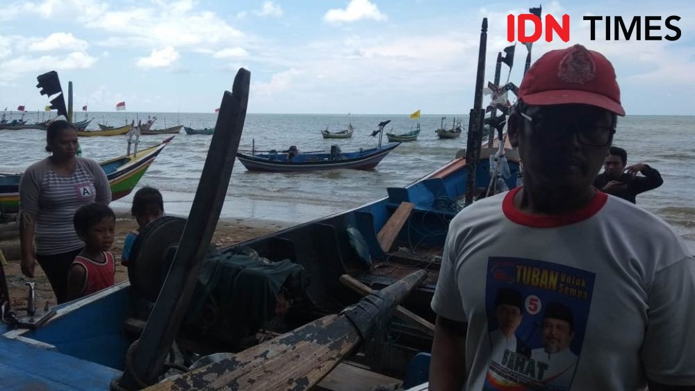 Perahu Terbakar, Satu Nelayan Asal Tuban Hilang