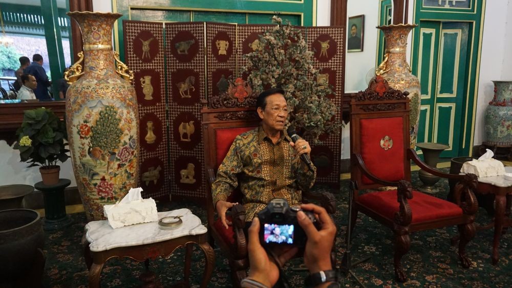 Sri Sultan HB X: Klaim Kemenangan Pemilu, Jangan Terjadi di Yogyakarta