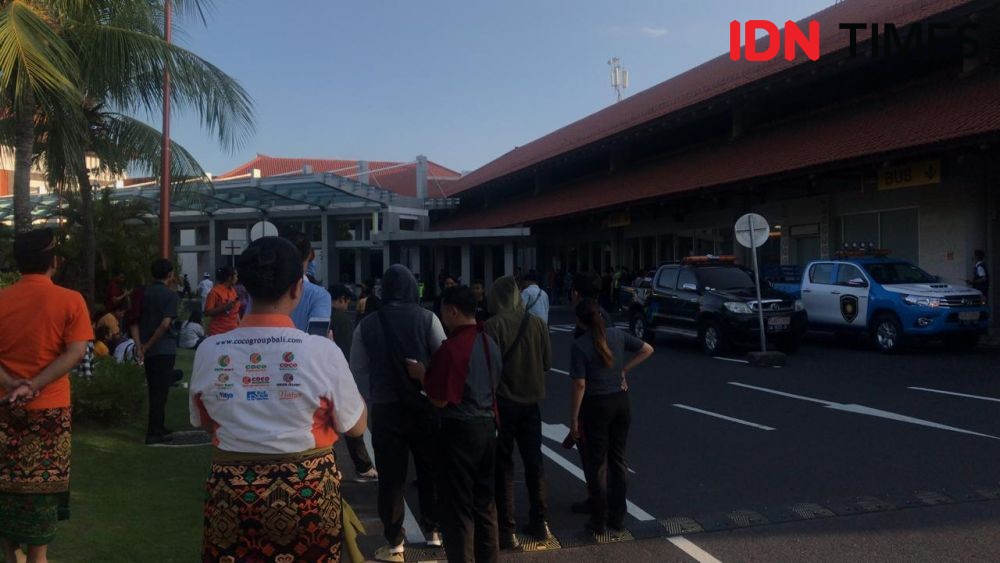 2 Ribu Penumpang Domestik di Bandara Ngurah Rai Kena Dampak Kebakaran