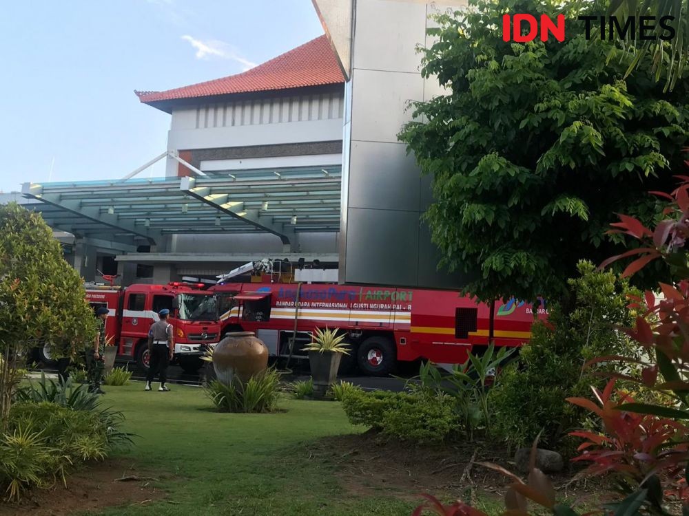2 Ribu Penumpang Domestik di Bandara Ngurah Rai Kena Dampak Kebakaran